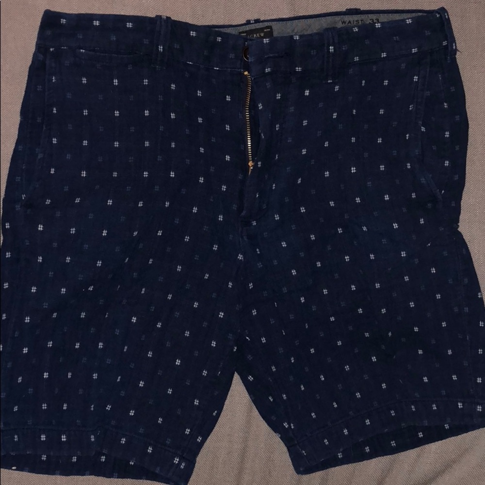 J. Crew Men’s Linen Shorts